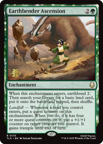 Earthbender Ascension - 175 - (Prerelease Cards)
