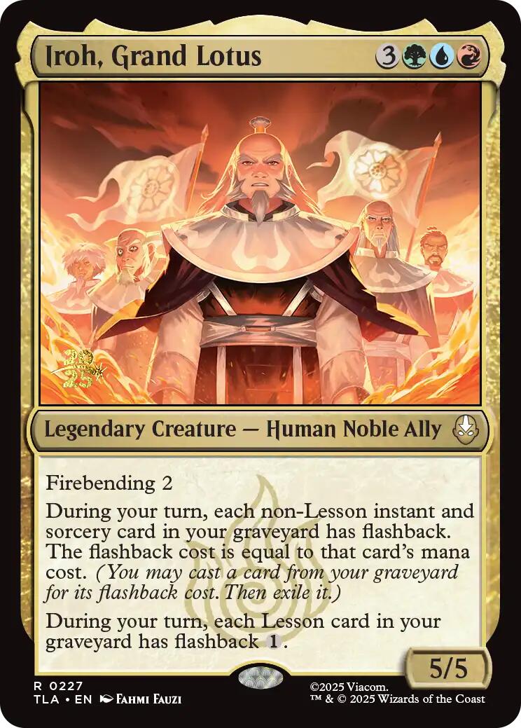 Iroh, Grand Lotus [PRE - 227]