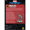 Marvel Crisis Protocol : Omega Red
