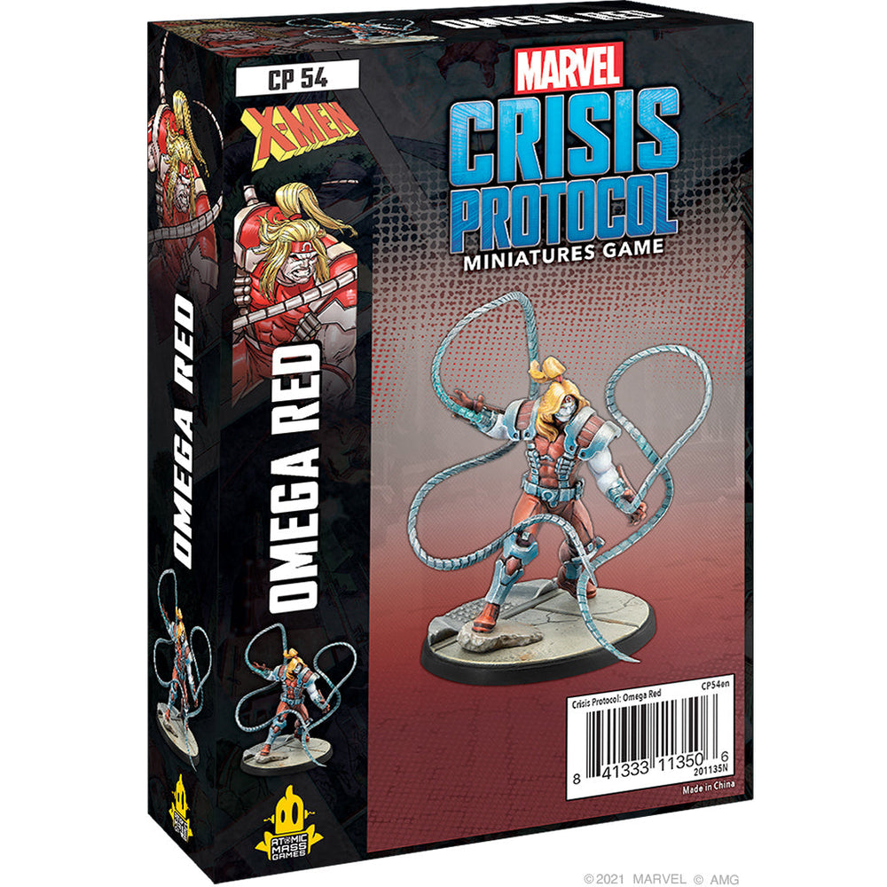 Marvel Crisis Protocol : Omega Red