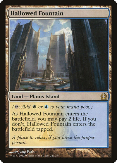 Hallowed Fountain - 241 - (Return to Ravnica)