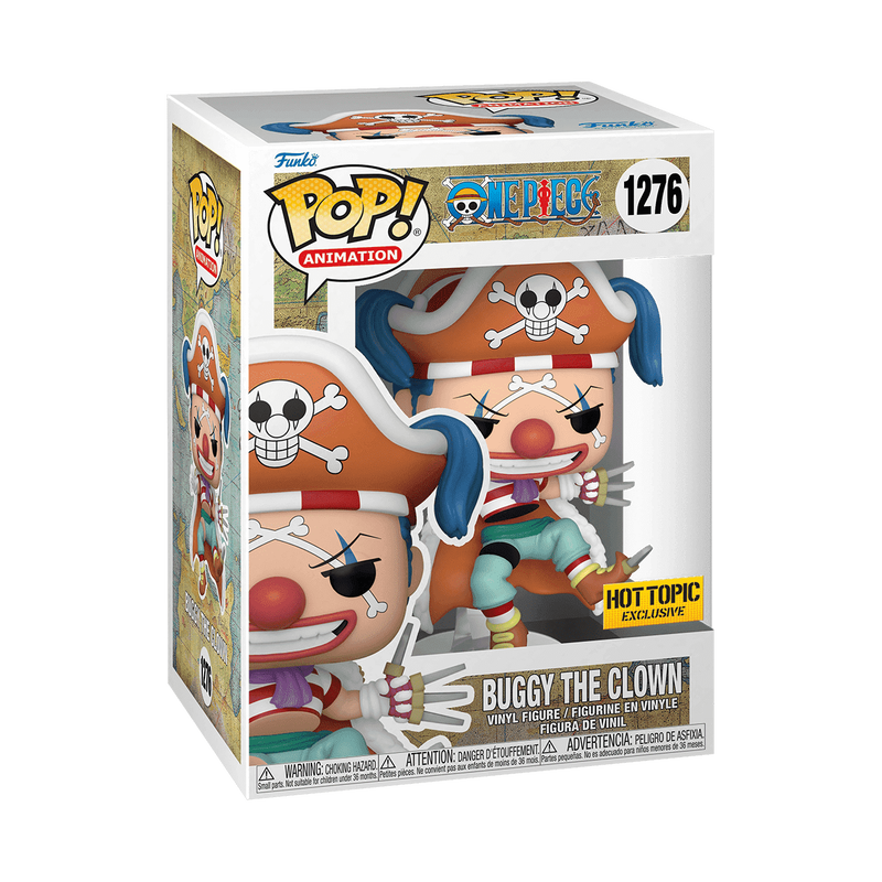 Funko Pop!: One Piece - Buggy the Clown #1276
