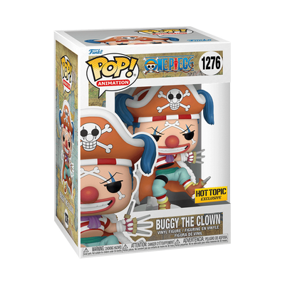 Funko Pop!: One Piece - Buggy the Clown #1276