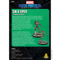 Marvel Crisis Protocol : Sin and Viper