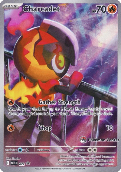 Charcadet - 022 (Pokemon Center Exclusive) - 022 - (ME: Mega Evolution Promo)
