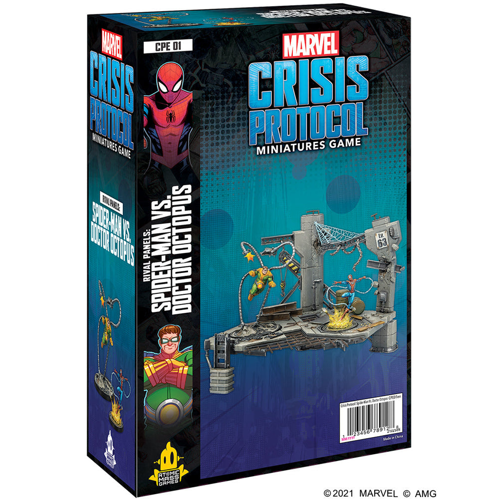Marvel Crisis Protocol : Rival Panels: Spider-man vs. Doctor Octopus