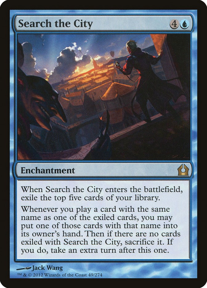 Search the City - 49 - (Return to Ravnica)