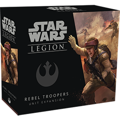 Star Wars Legion : Rebel Troopers