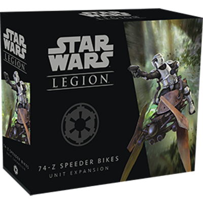 Star Wars Legion : 74-Z Speeder Bikes