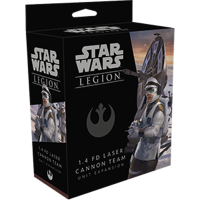 Star Wars Legion : 1.4 FD Laser Cannon Team