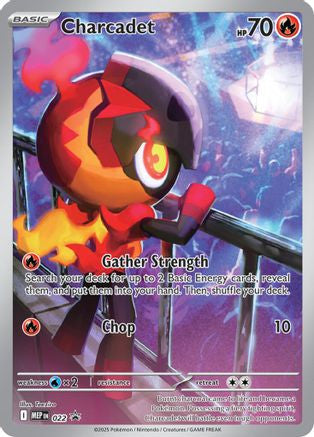 Charcadet 022 22 Me Mega Evolution Promo Holofoil