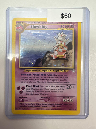 Pokemon Slowking 14/111