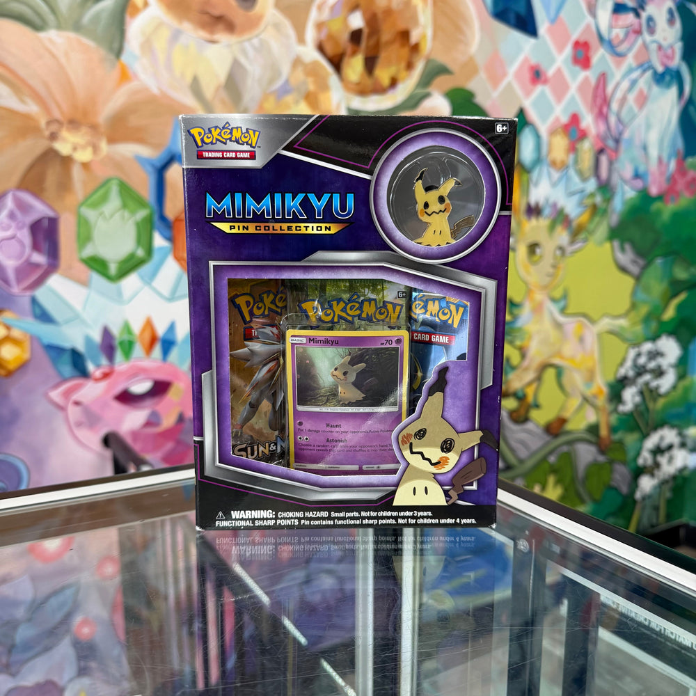Pokemon Mimikyu Pin Collection