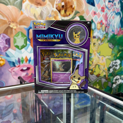 Pokemon Mimikyu Pin Collection