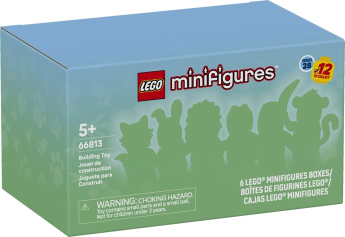 LEGO 66813 Minifigures Series 28 (Box of 6 Random Packs)