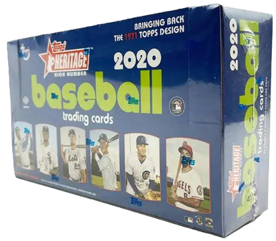 2020 Topps Heritage High Number Baseball Hobby Box