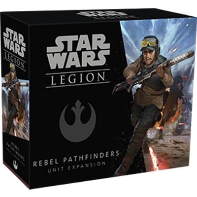 Star Wars Legion : Rebel Pathfinders