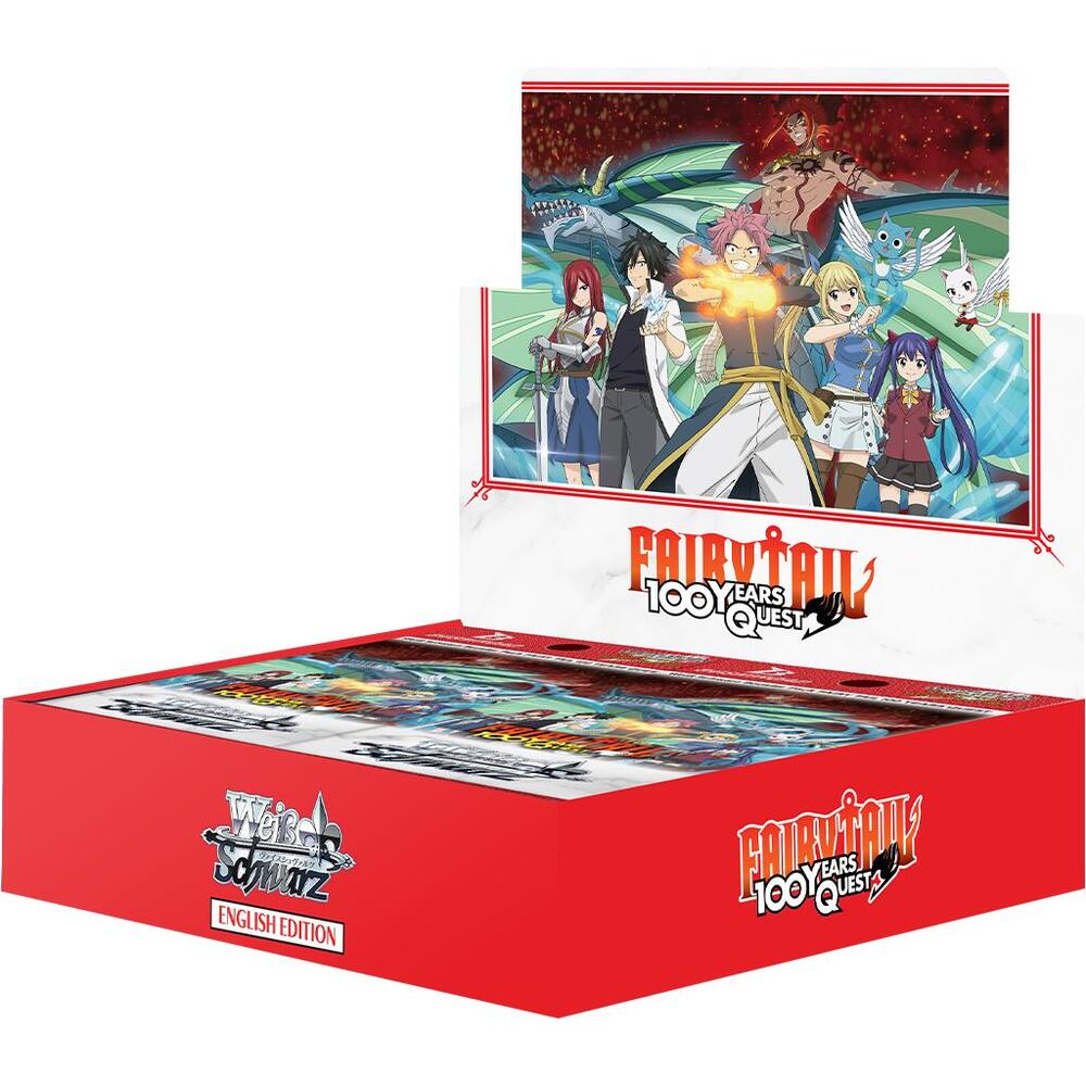 Weiss Schwarz: Fairy Tail 100 Years Quest Booster Box