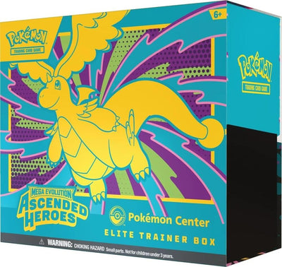 Pokémon - Mega Evolution Ascended Heroes - POKEMON CENTER Elite Trainer Box