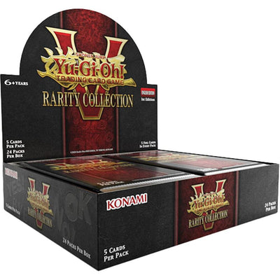 Yu-Gi-Oh: Rarity Collection 5 Booster Box