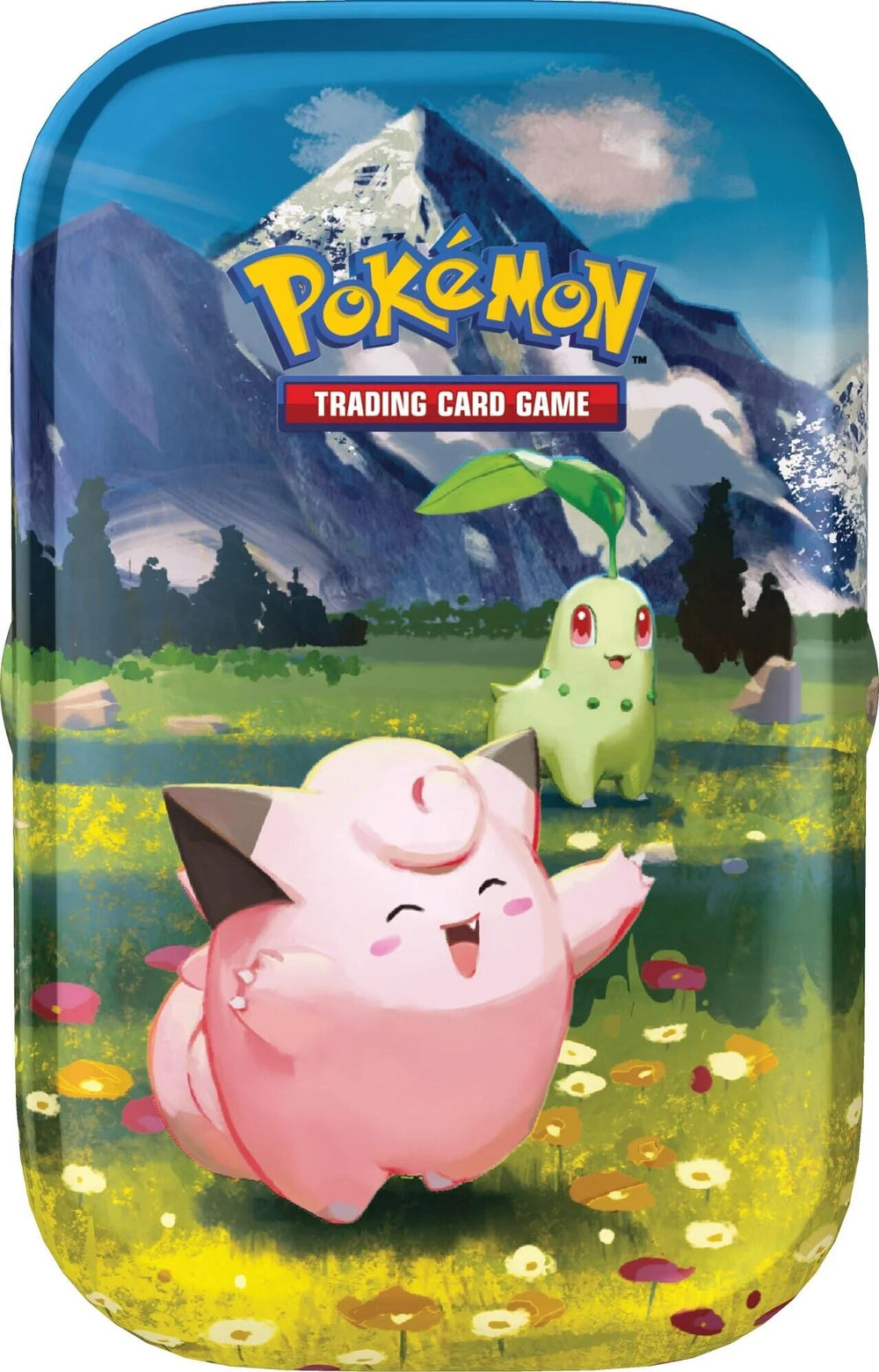Pokemon TCG: Ascended Heroes Mini Tin [Clefairy & Chikorita]