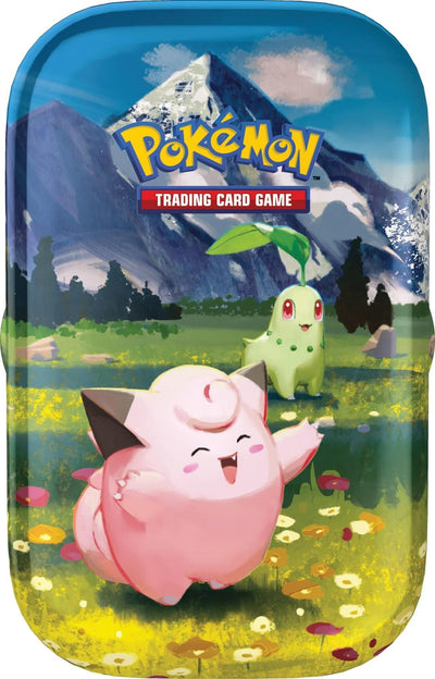 Pokemon TCG: Ascended Heroes Mini Tin [Clefairy & Chikorita]