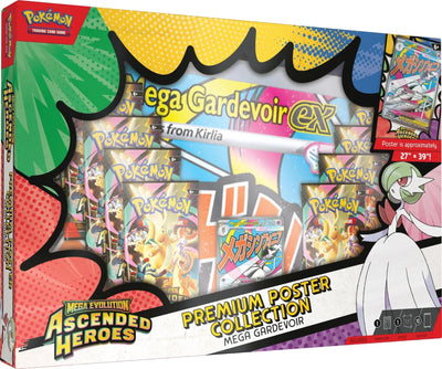 Pokemon TCG: Premium Poster Collection: Mega Gardevoir