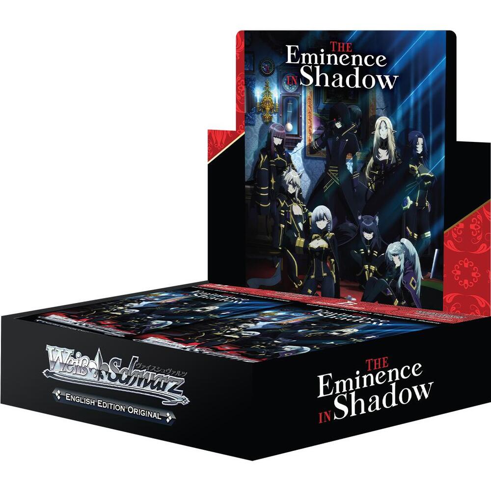 Weiss Schwarz: The Eminence in Shadow Booster Box