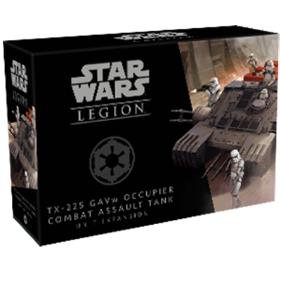 Star Wars Legion : TX-225 GAVw Occupier Combat Assault Tank