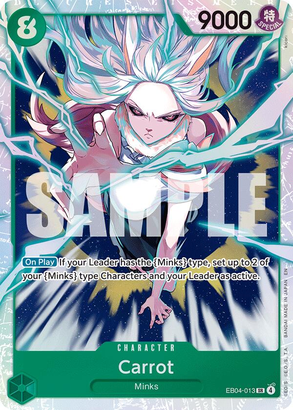 Carrot - EB04-013 - (The Azure Sea's Seven)