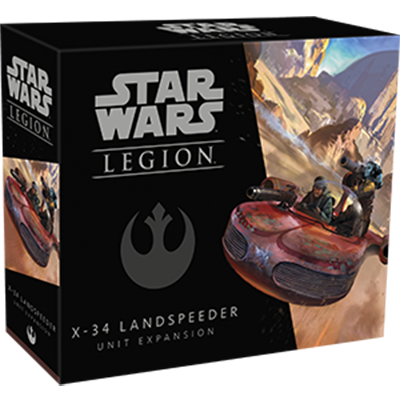 Star Wars Legion : X-34 Landspeeder