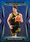 2023/24 Panini Obsidian Basketball Hobby 12 Box Case