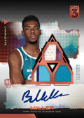 2023/24 Topps Three Basketball Hobby Box
