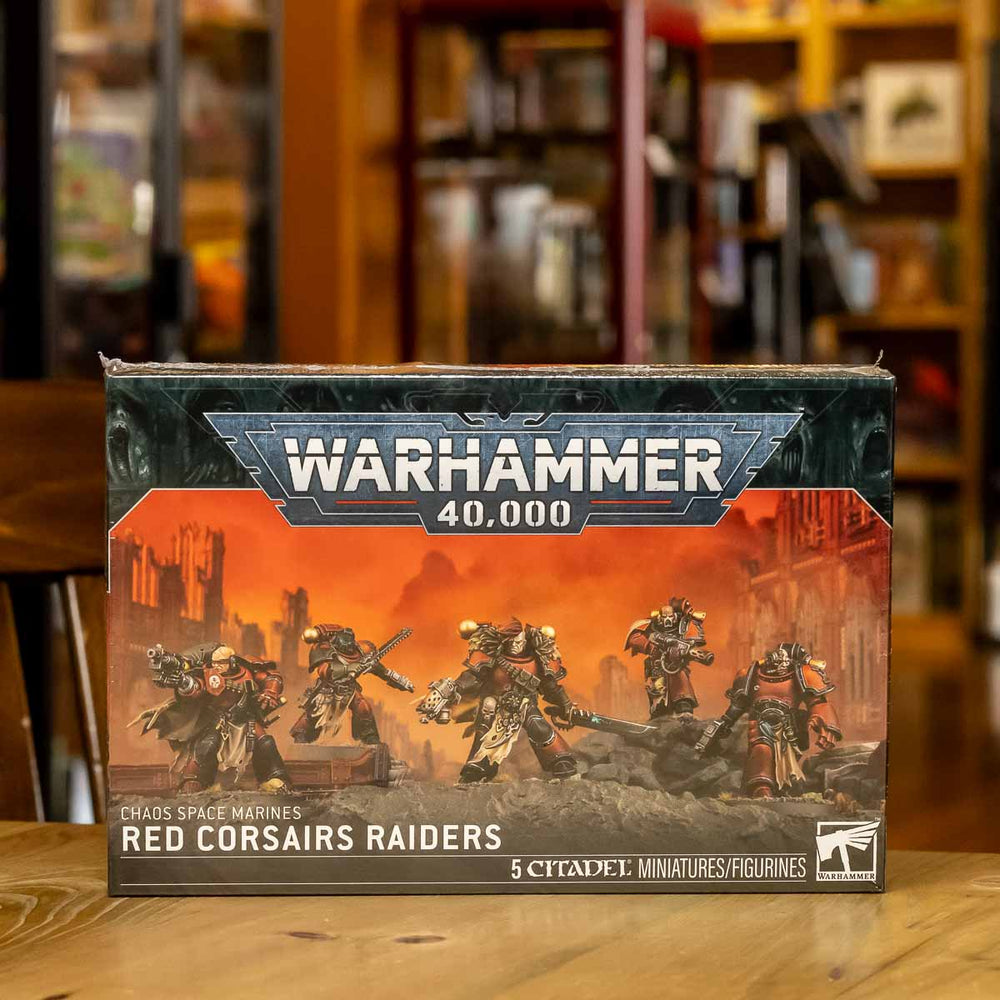 Warhammer 40K - Red Corsairs Raiders