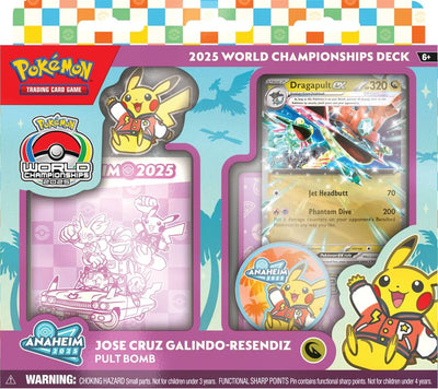 Pokémon TCG: World Championships Deck 2025 - Pult Bomb