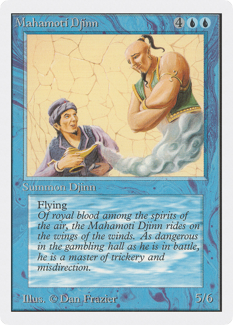 Mahamoti Djinn (2ED-065) - Unlimited Edition