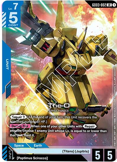 The-O [GD03 - GD03-002]