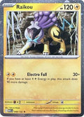 Raikou 048 132 Cosmo Holo 48 Me01 Mega Evolution Holofoil