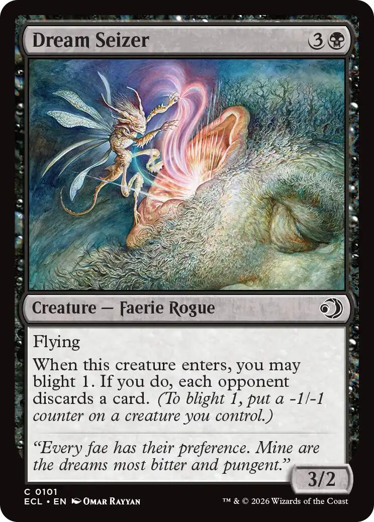 Dream Seizer [ECL - 101]