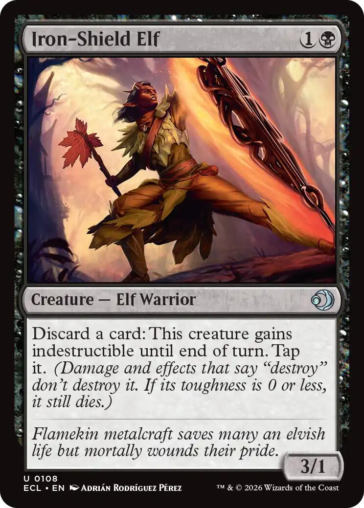 Iron-Shield Elf [ECL - 108]
