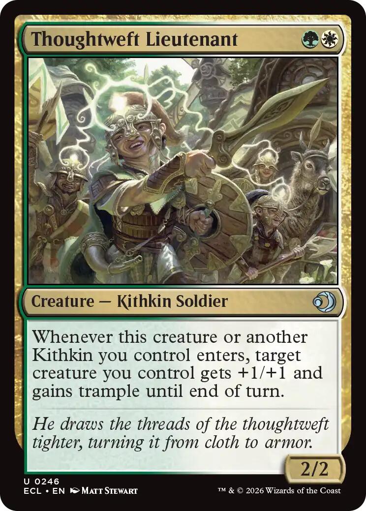 Thoughtweft Lieutenant [ECL - 246]