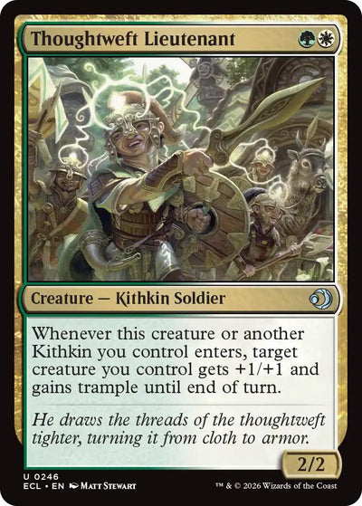 Thoughtweft Lieutenant [ECL - 246]
