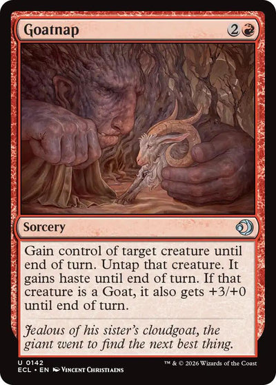 Goatnap [ECL - 142]