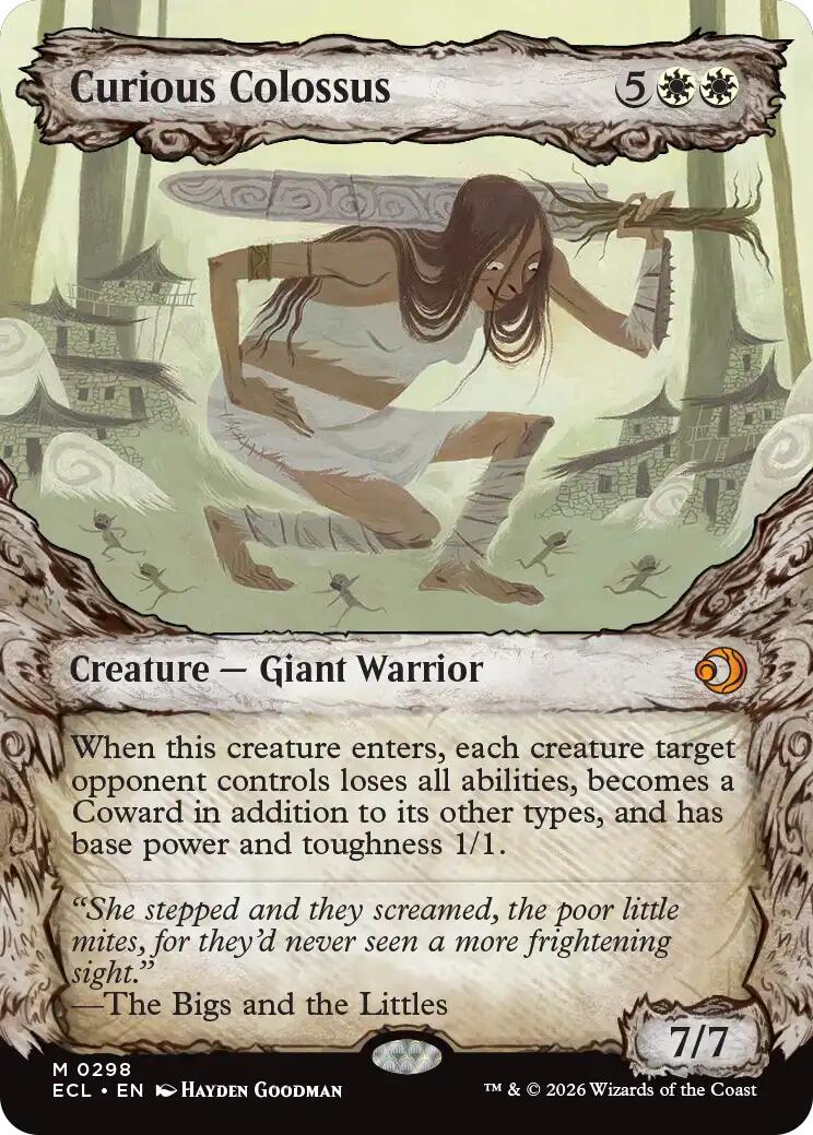 Curious Colossus (Showcase) [ECL - 298]