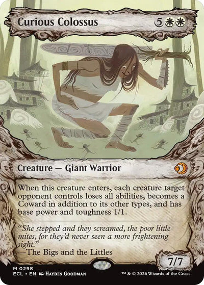 Curious Colossus (Showcase) [ECL - 298]