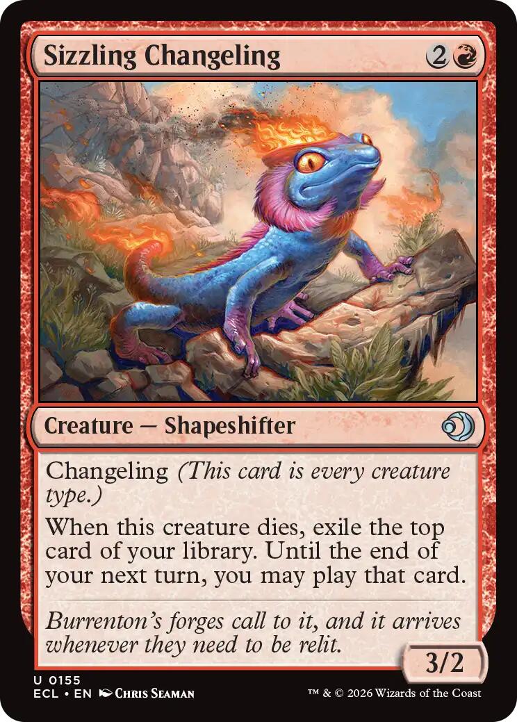 Sizzling Changeling [ECL - 155]