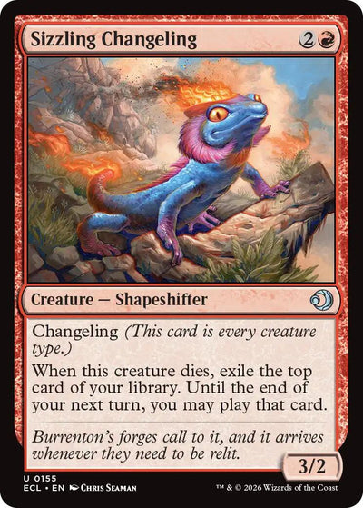 Sizzling Changeling [ECL - 155]