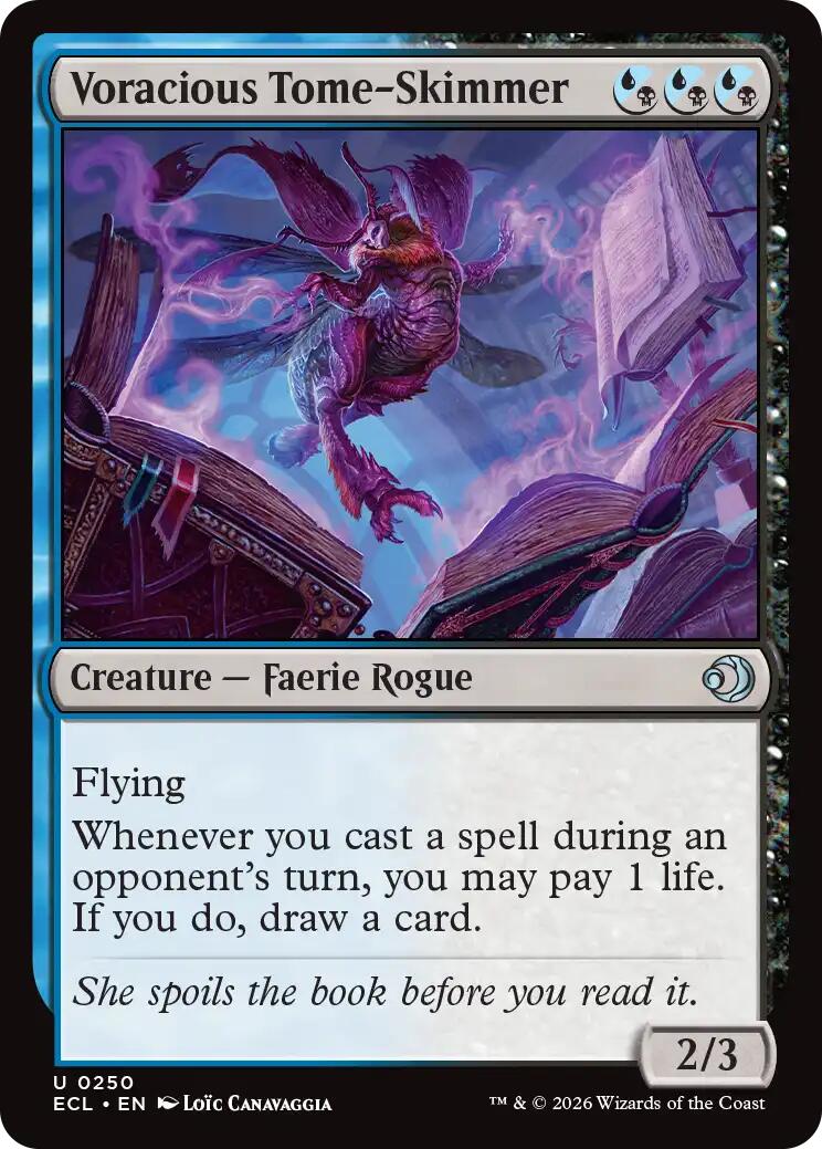 Voracious Tome-Skimmer [ECL - 250]