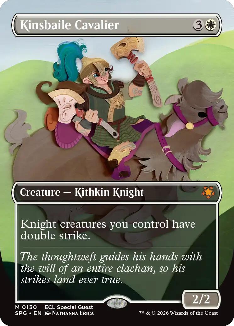 Kinsbaile Cavalier (Borderless) - 130 - (Special Guests)