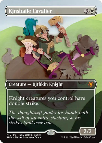 Kinsbaile Cavalier (Borderless) - 130 - (Special Guests)